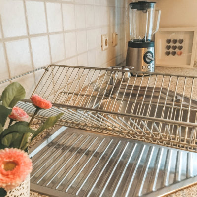Küche sauber hygienisch Mama Familie Küchenputz Hausmittel Essig Zitronensäure