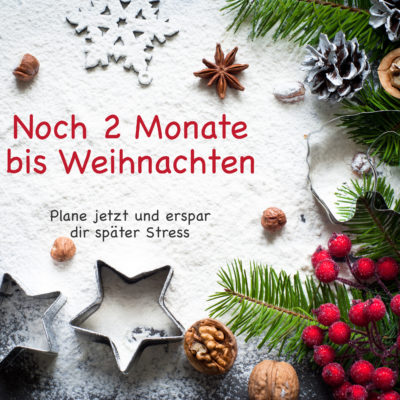 Der ultimative Masterplan für ein stressfreies Weihnachten