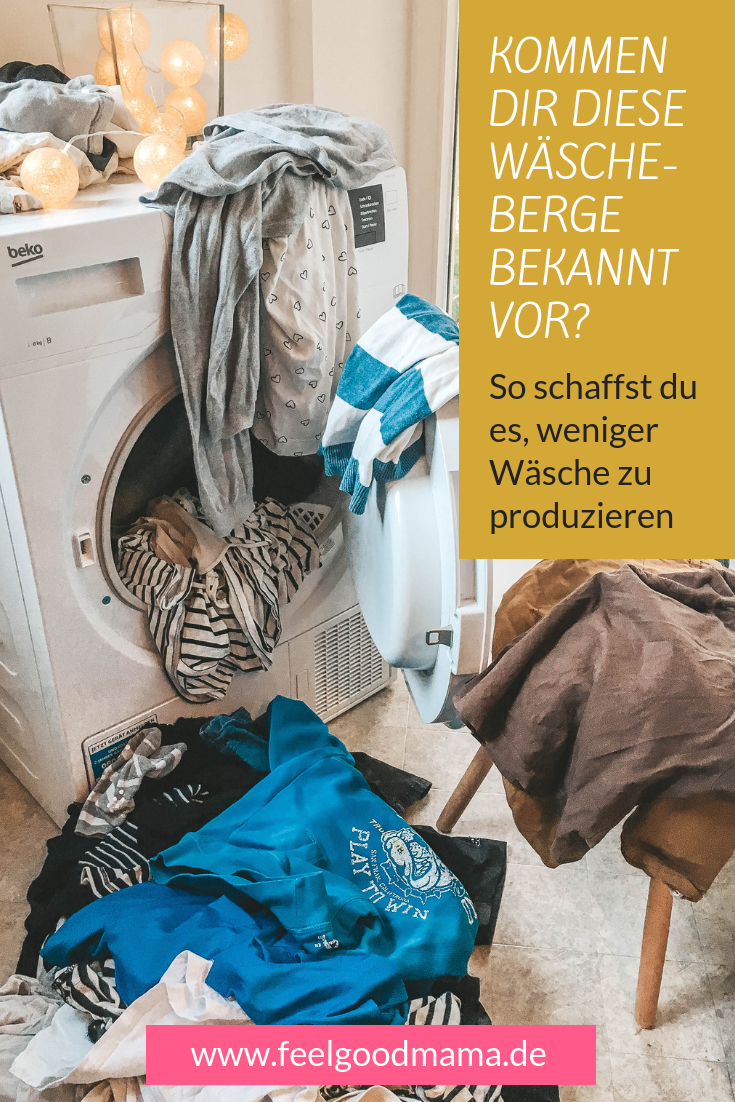 Mit diesen sechs einfachen Tipps gelingt es dir, weniger Wäsche zu produzieren und damit sowohl deine Nerven als auch Ressourcen zu schonen.