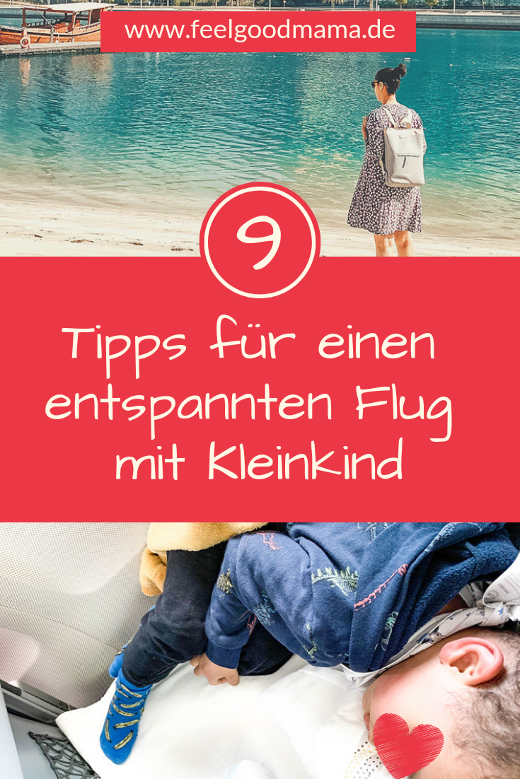 Fliegen mit Kindern ist immer anstrengend. Doch es gibt Mittel und Wege, wie man Flugreisen für alle Beteiligten so entspannt wie möglich gestalten kann. Meine 9 Tipps für einen entspannten Flug mit Kleinkind helfen dir dabei. 