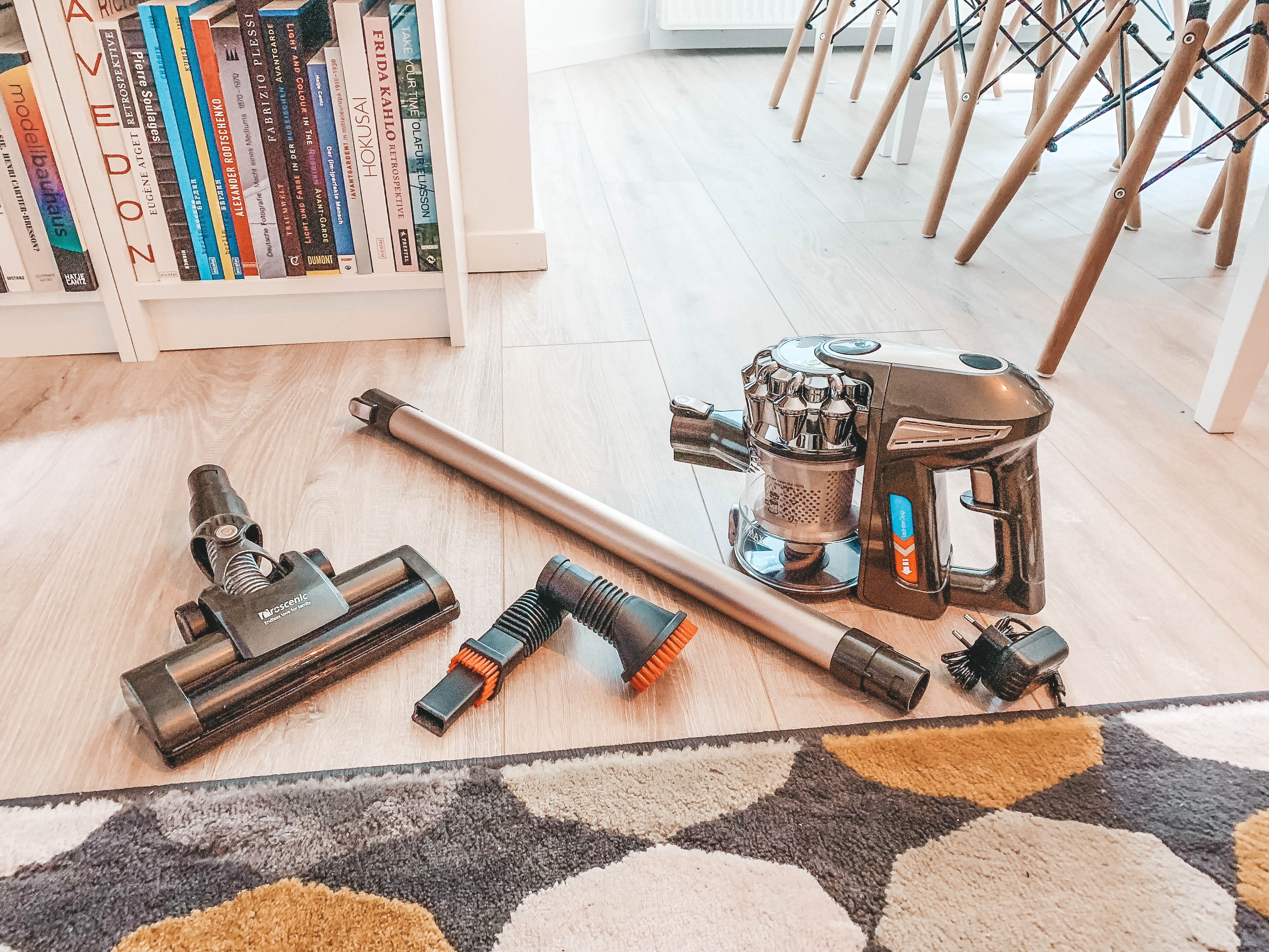 Proscenic_Einzelteile_preset kabelloser Staubsauger, Handstaubsauger, Proscenic P8 Plus, Dyson, Philips, Philips Speed Max Pro, Staubsauger, Haushalt, Organisation