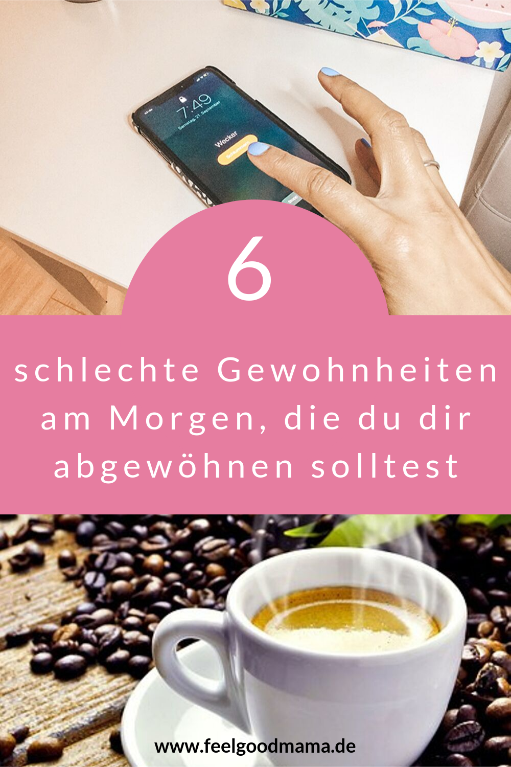 Morgenroutine, Gewohnheiten, besser Schlafen, positiv in den Tag starten, perfekter Start in den Tag, Energie, Morgenroutine Kinder, Schlummerfunktion, Handy, Wecker, aufstehen