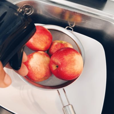 DIY: Obst- und Gemüsereiniger aus natürlichen Zutaten