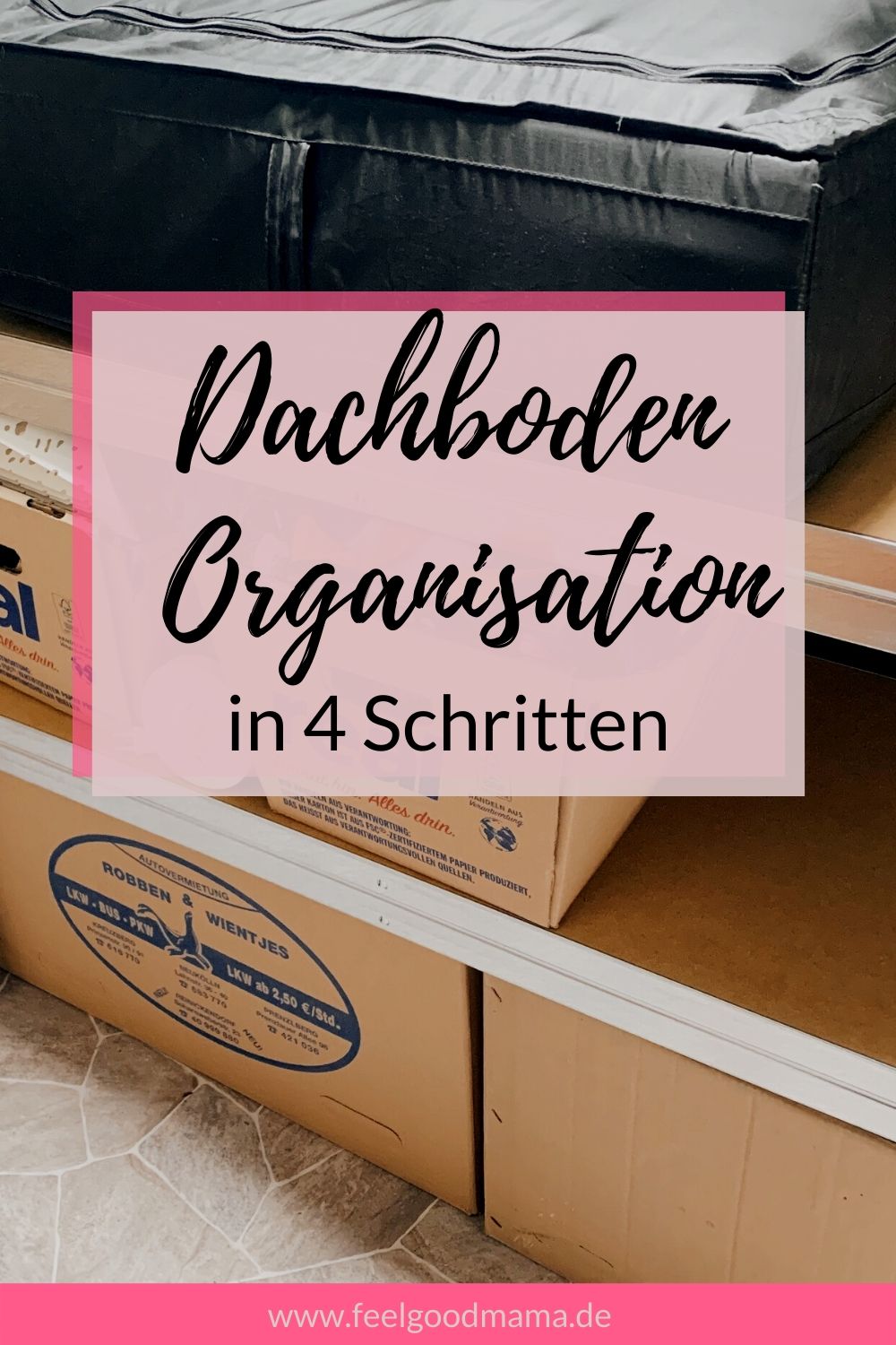 Dachboden Organisation_Pin