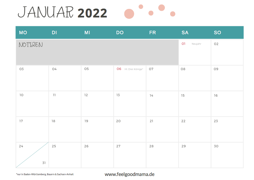 Screenie_Kalender 2022_türkis
