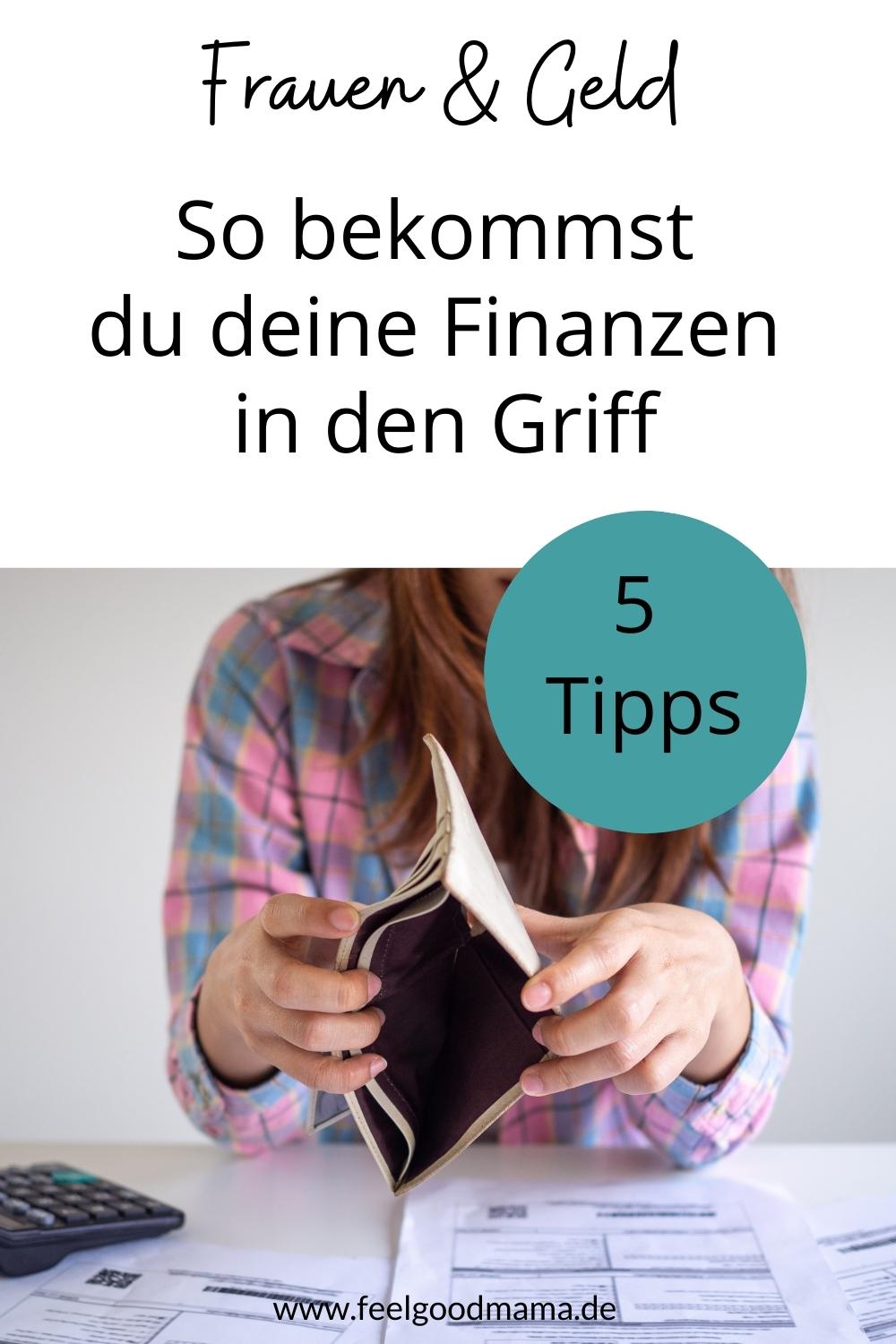 Frauen und Geld, Finanz-Tipps für Frauen