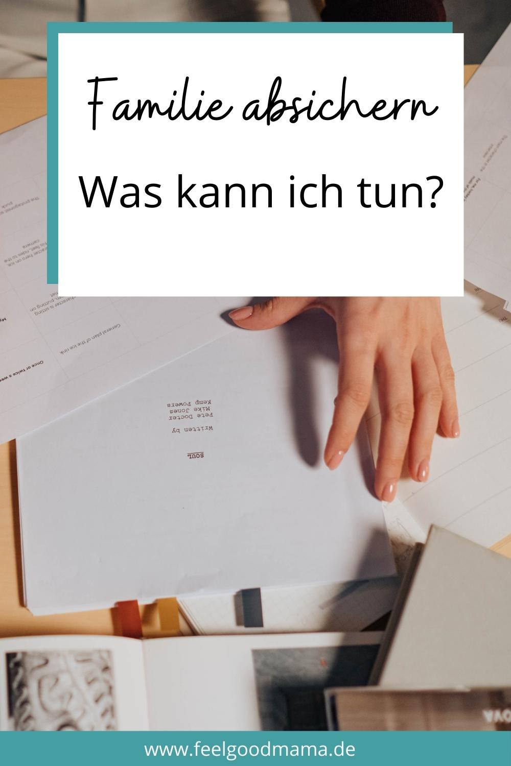 Blogpost_Familie absichern