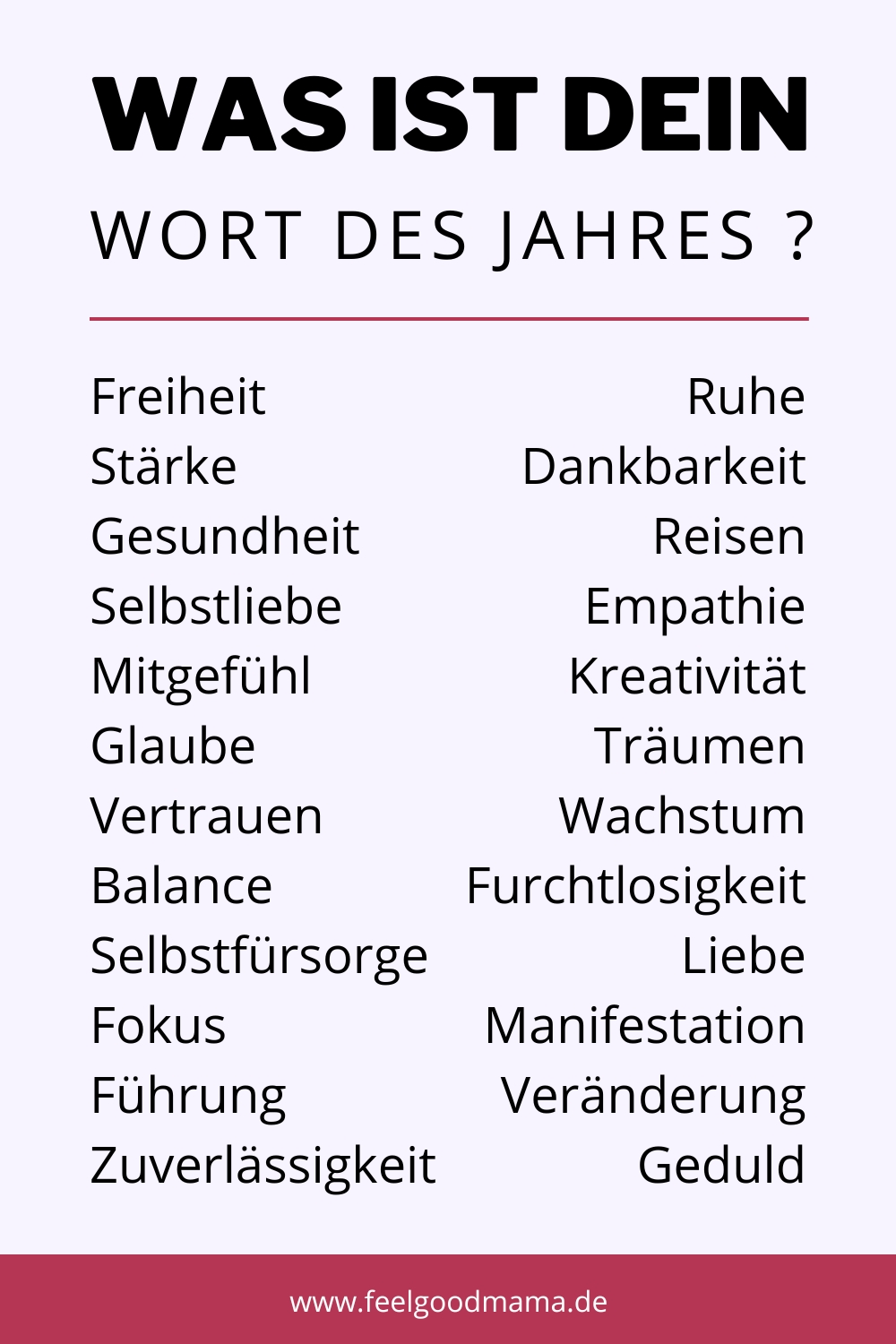 Wort des Jahres finden Wort des Jahres finden, Neubeginn, neues Jahr, Jahreswechsel