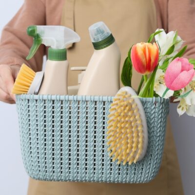 Checkliste für den Frühlingsputz : So wird dein Zuhause wieder strahlend sauber